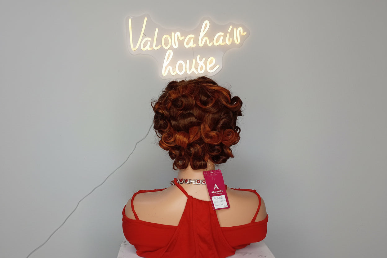 Omotola Bouncy Wig piano