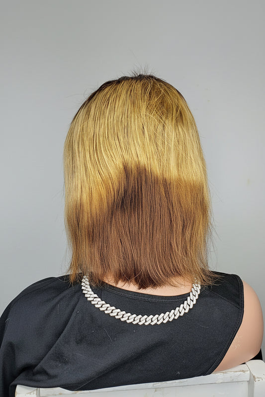 Bob Wig 3 Tone