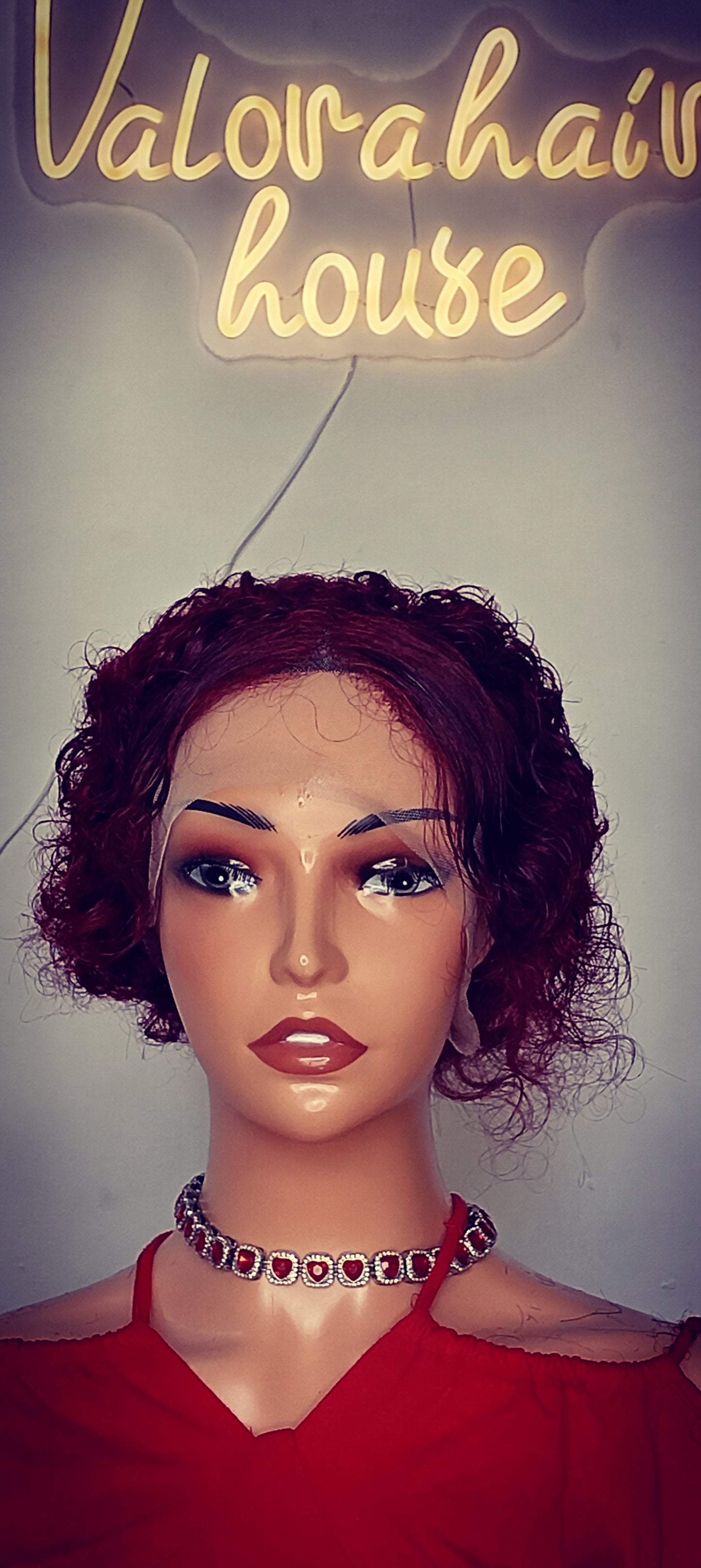 Tiwa Wine Wig