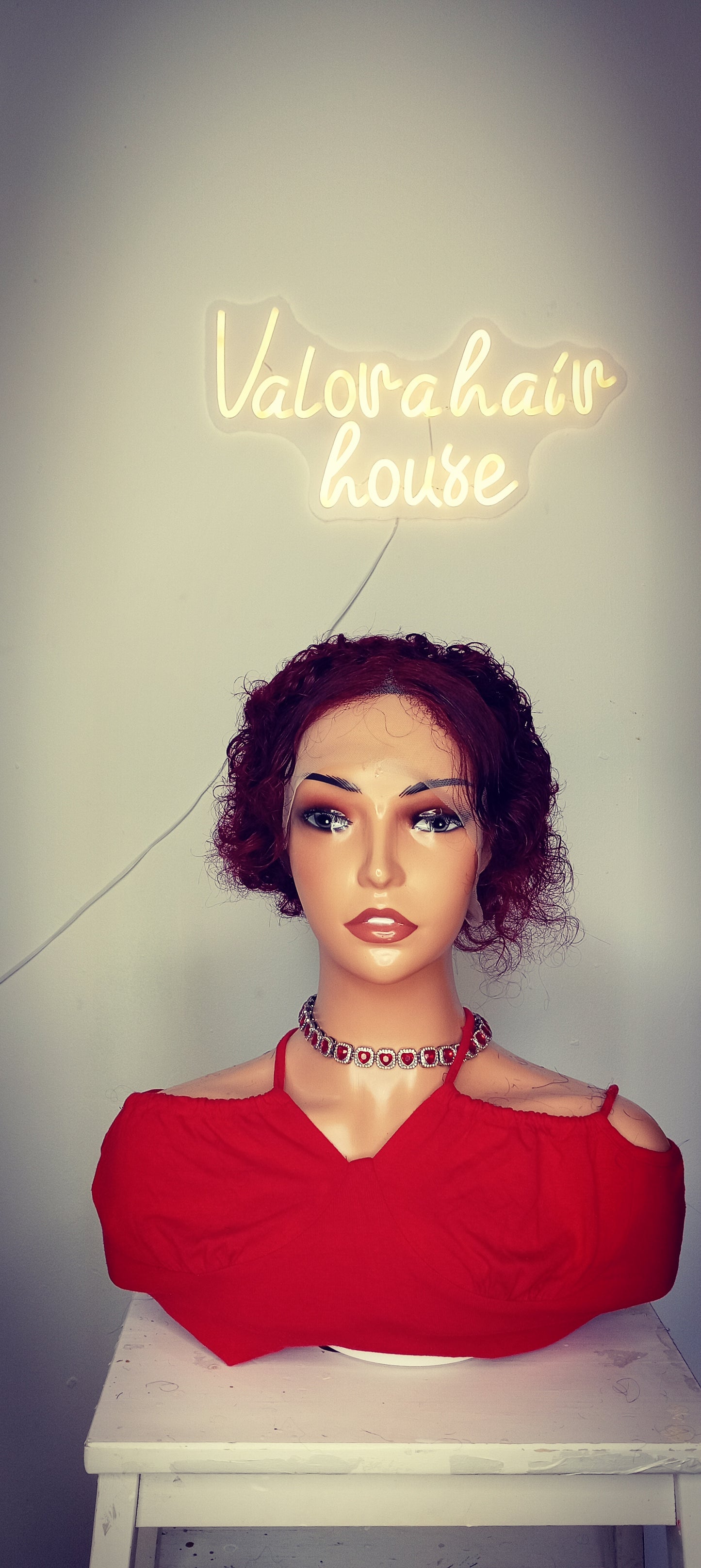 Tiwa Wine Wig
