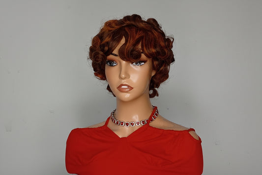 omotola bounc wig