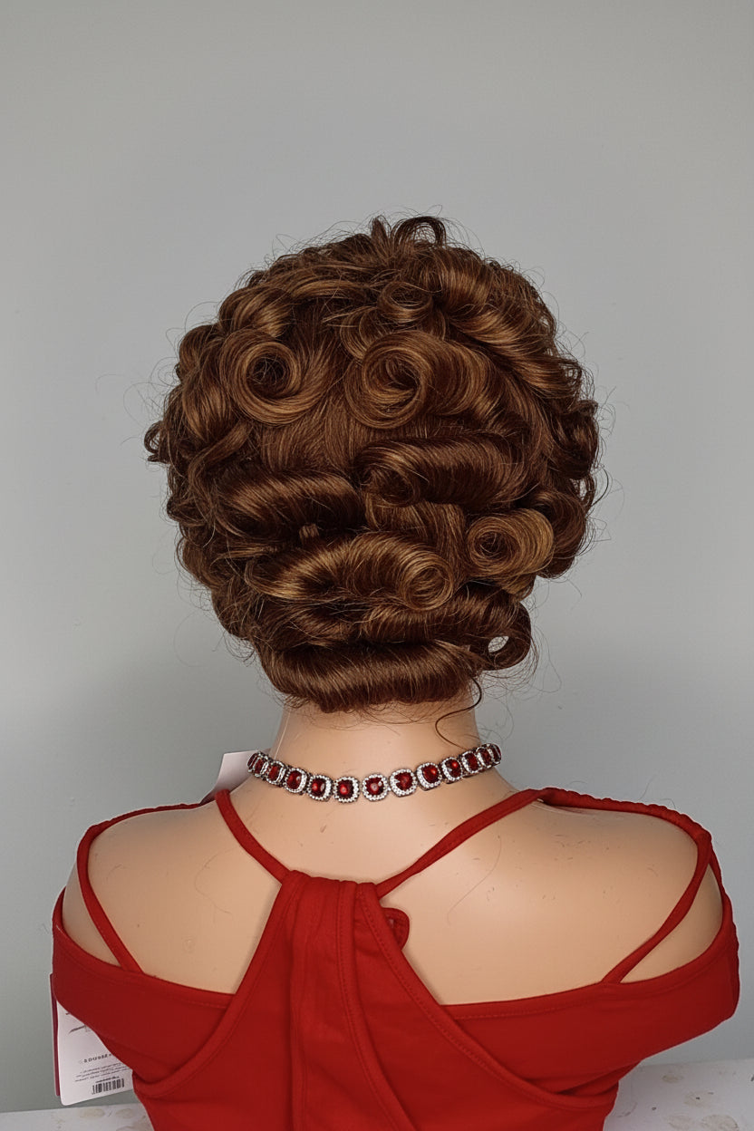 Expresso Glow bouncy curls