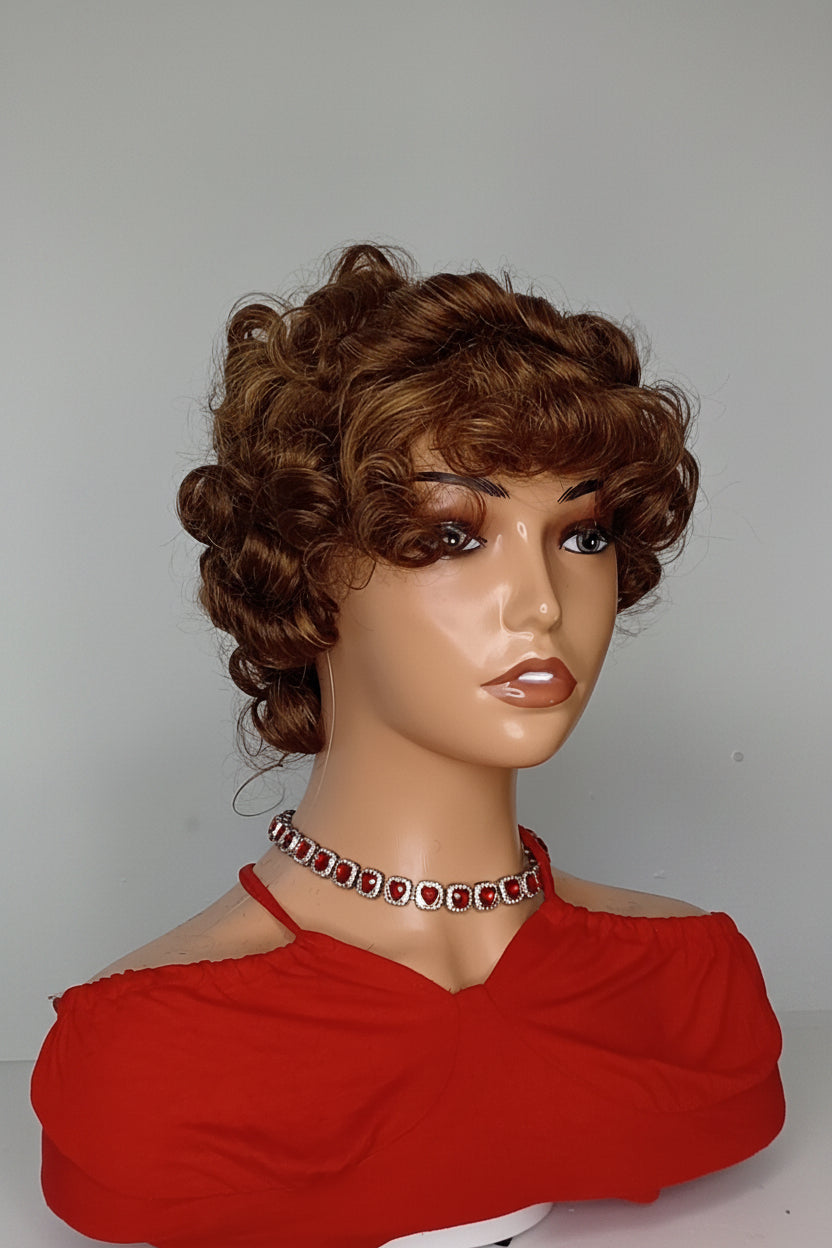 Expresso Glow bouncy curls