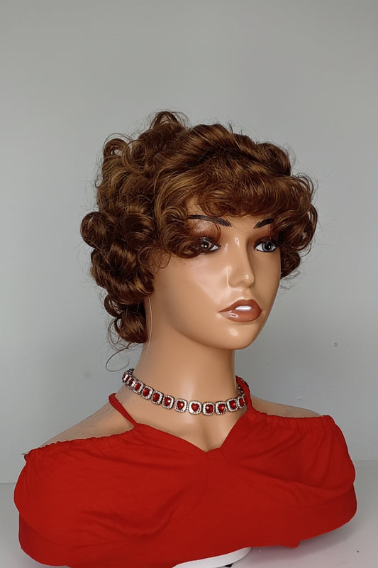Expresso Glow bouncy curls