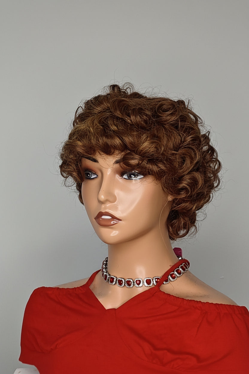 Expresso Glow bouncy curls