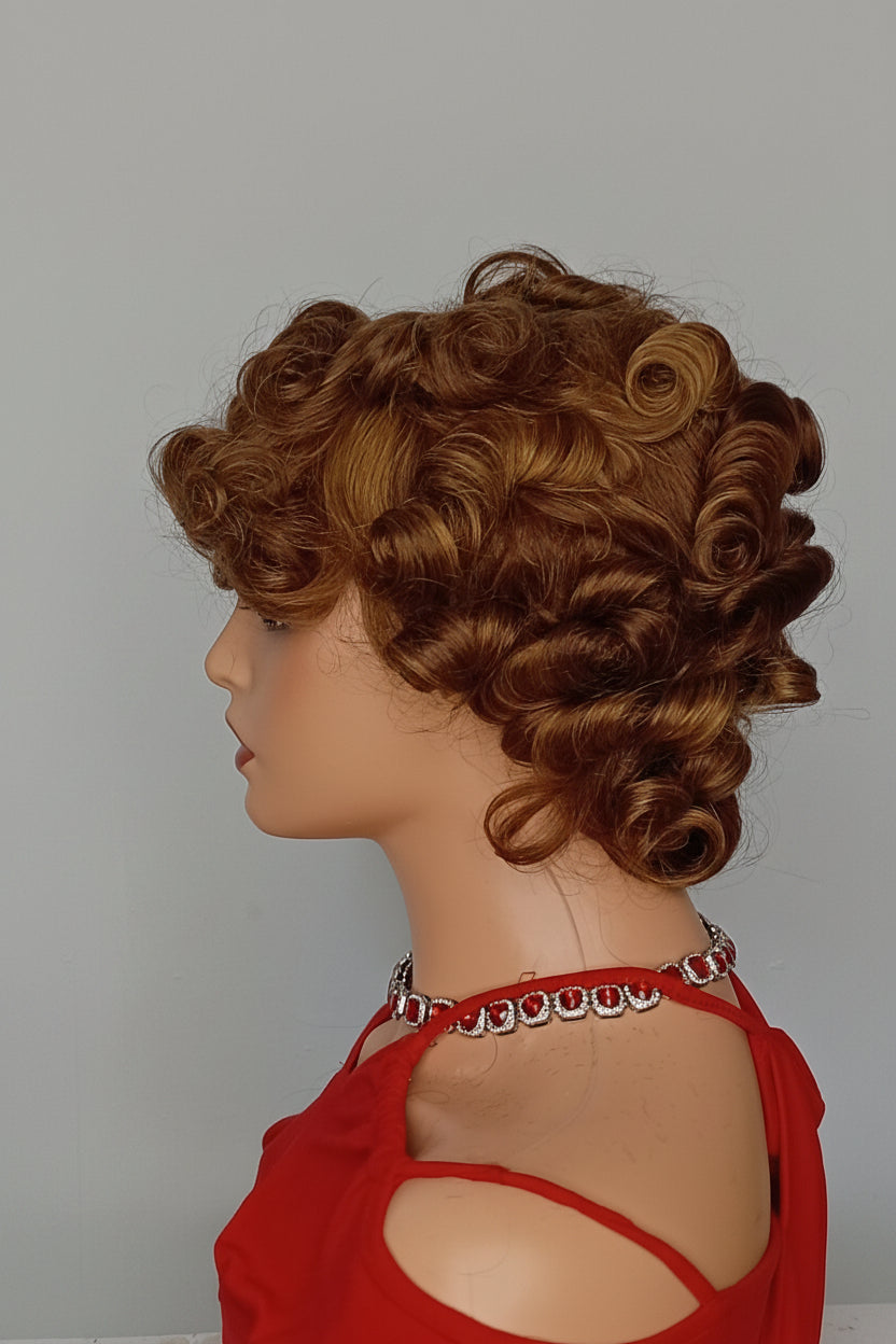 Expresso Glow bouncy curls