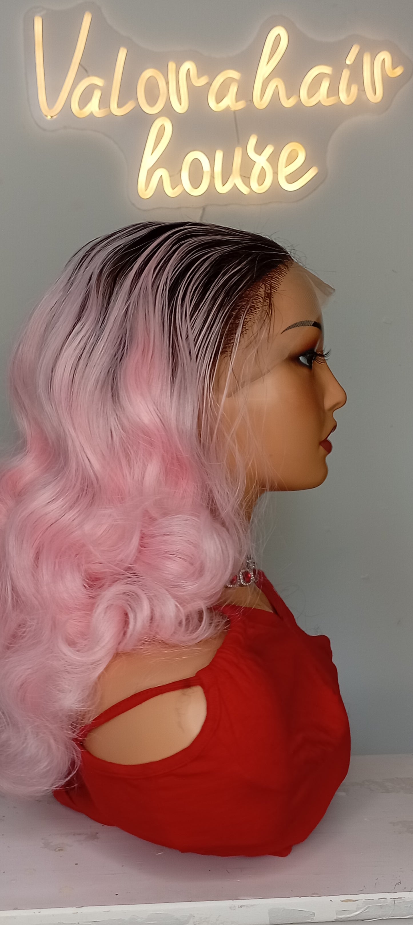 Pink Champagne Waves