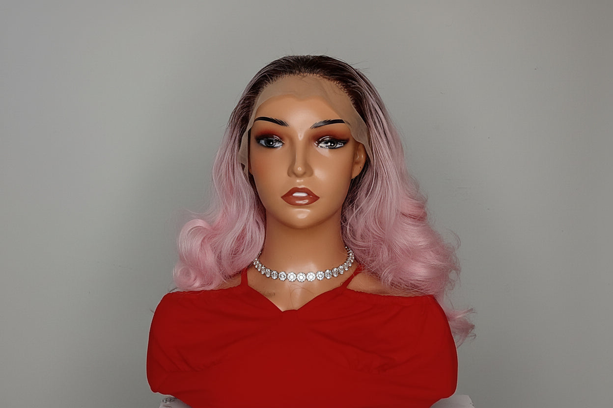 Pink Champagne Waves