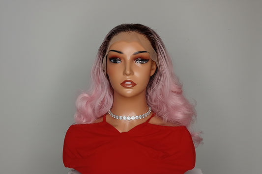 Pink Champagne Waves