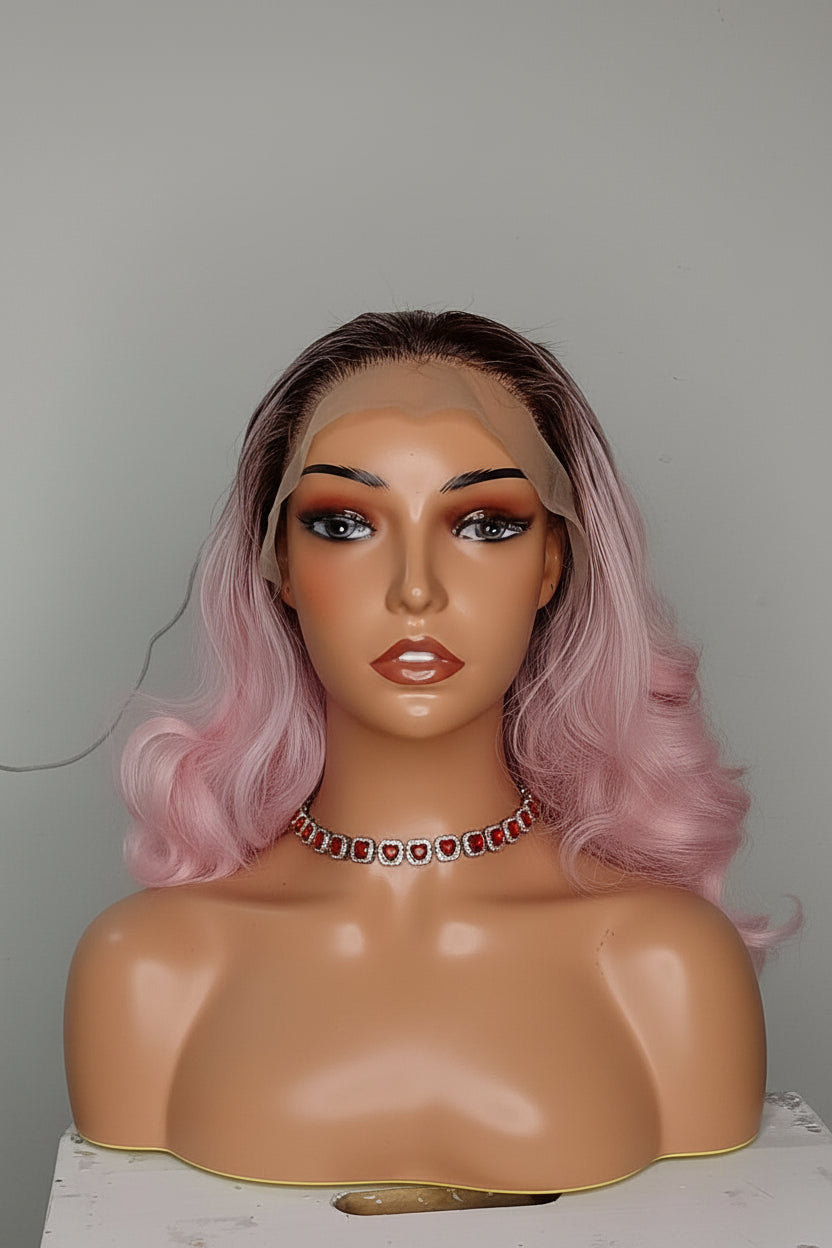 Pink Champagne Waves