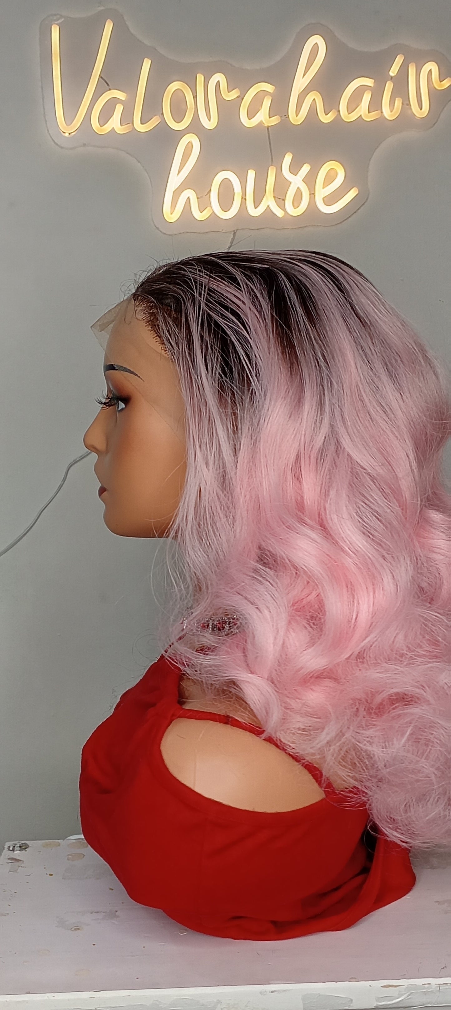 Pink Champagne Waves