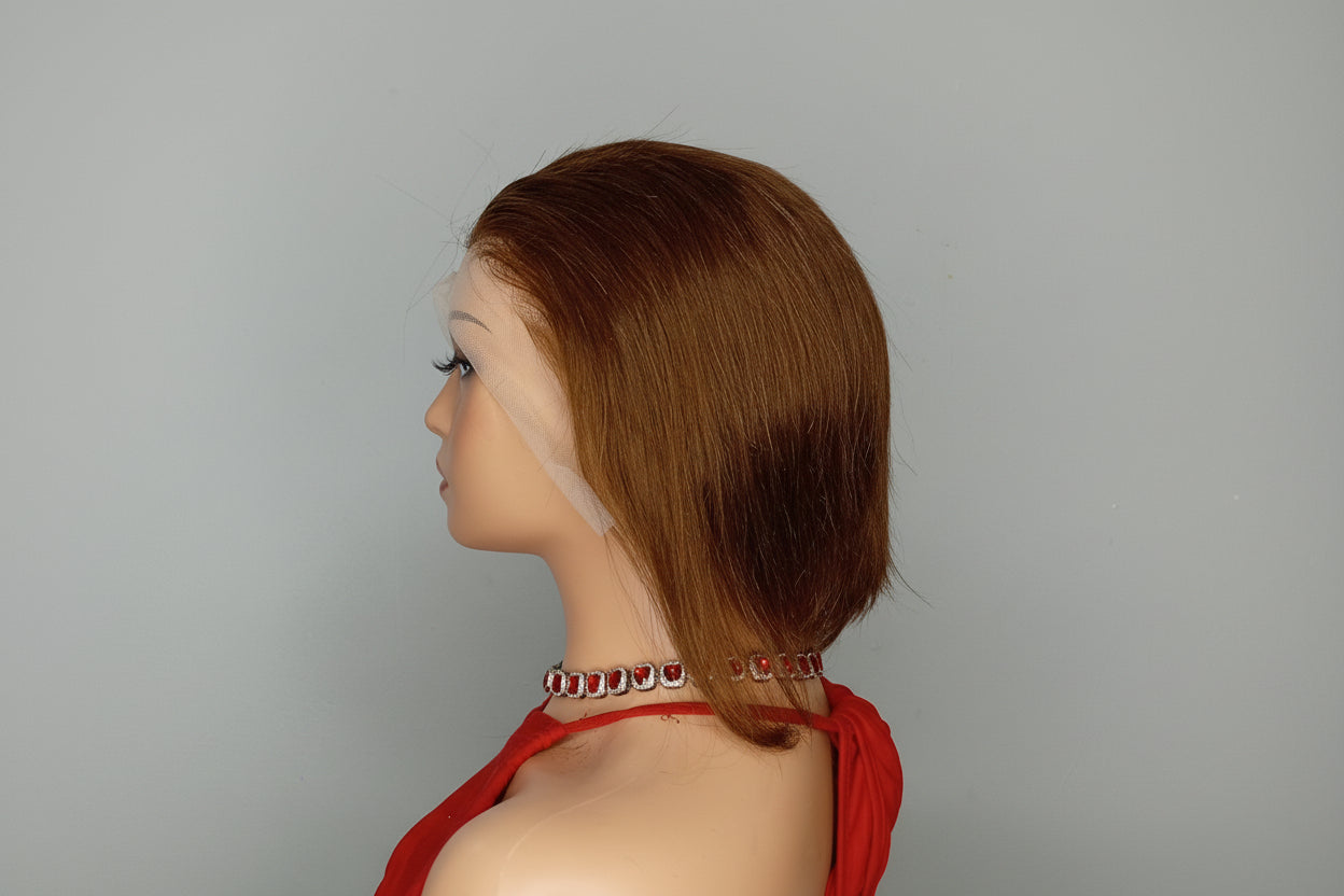 Brown Sugar Bob Wig