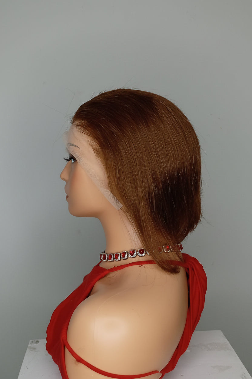 Brown Sugar Bob Wig