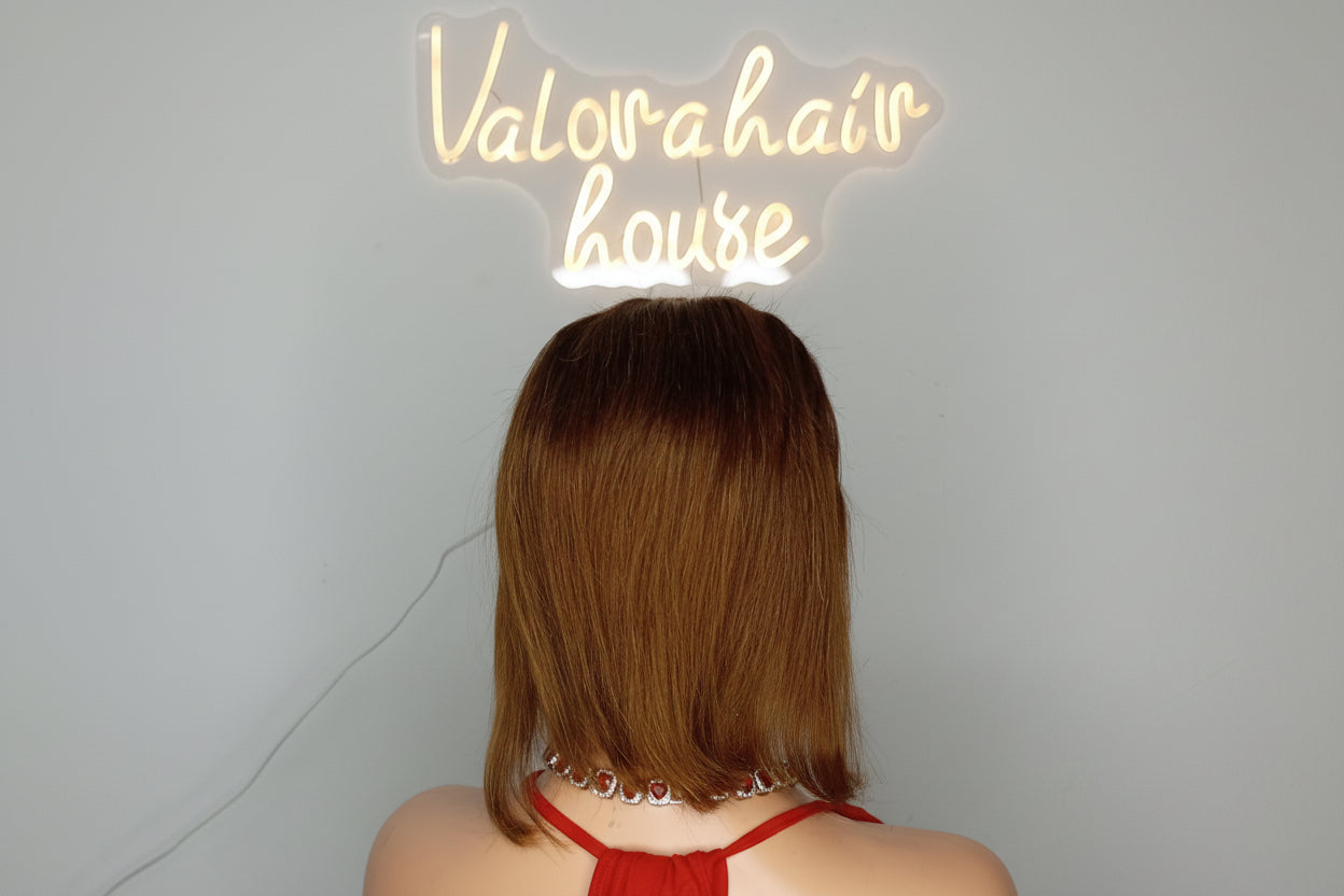Brown Sugar Bob Wig