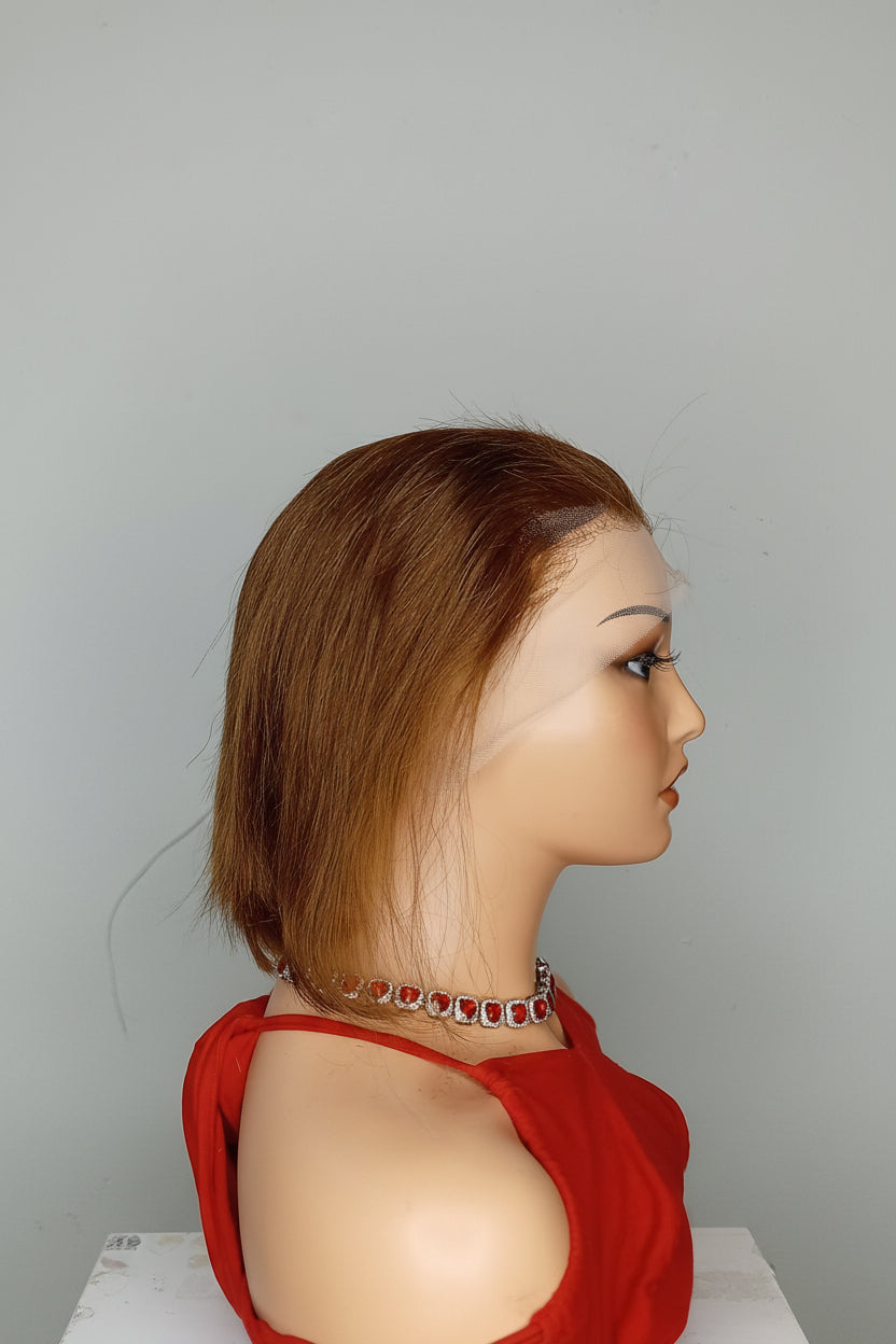 Brown Sugar Bob Wig