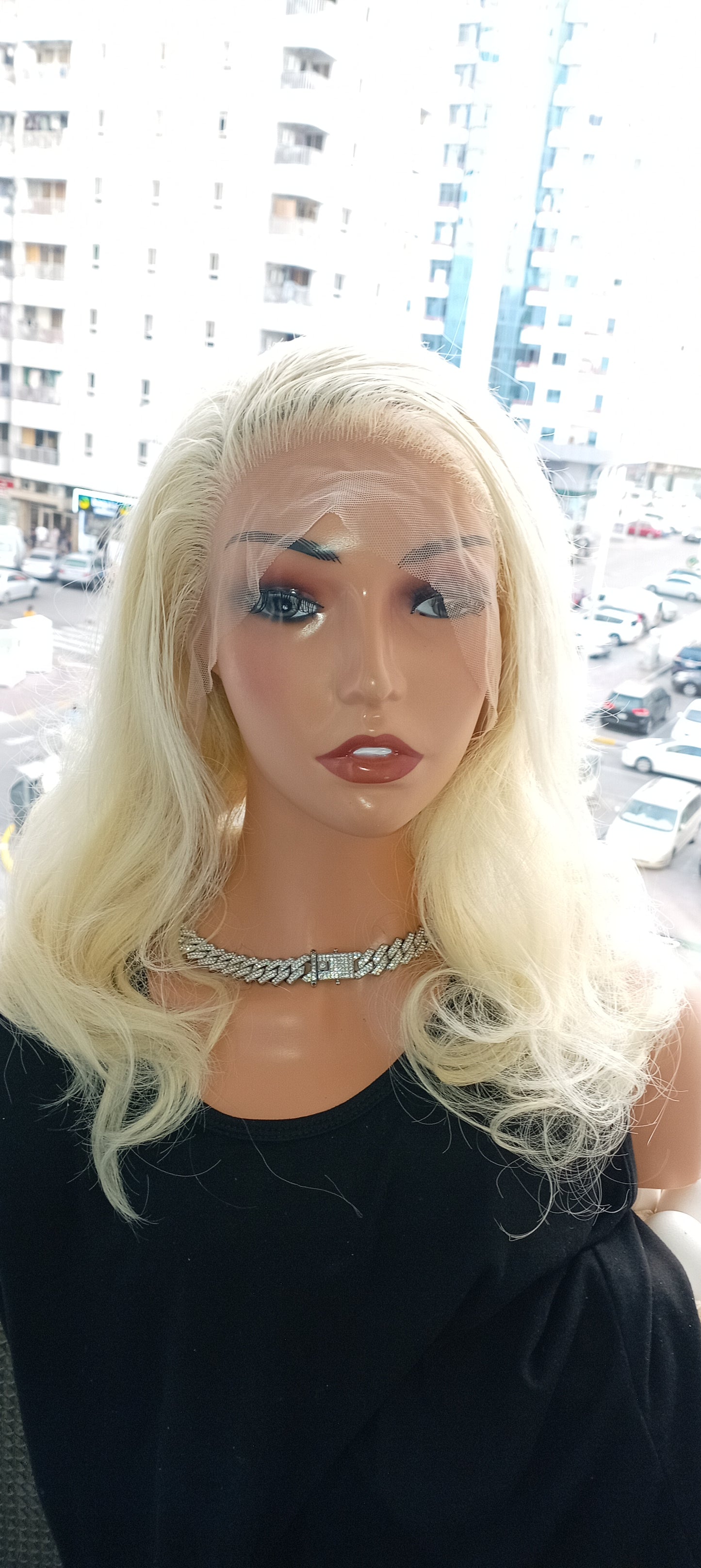 Valora blonde wave