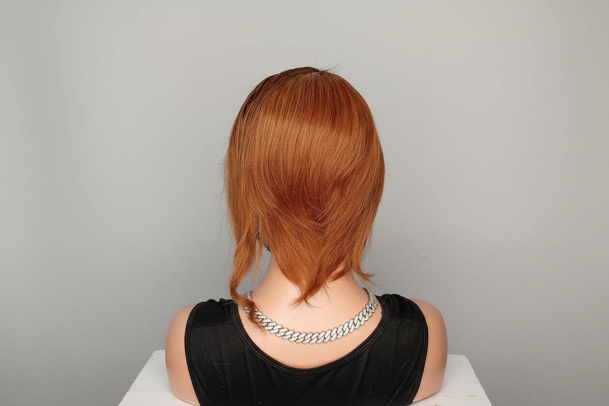 dark root tiwa wig