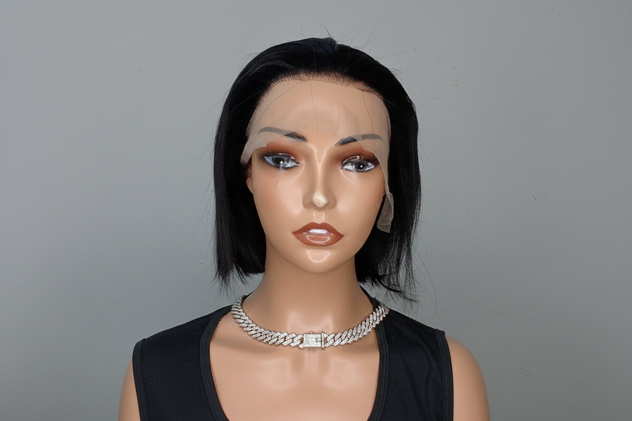 Back Bob wig 10 inches