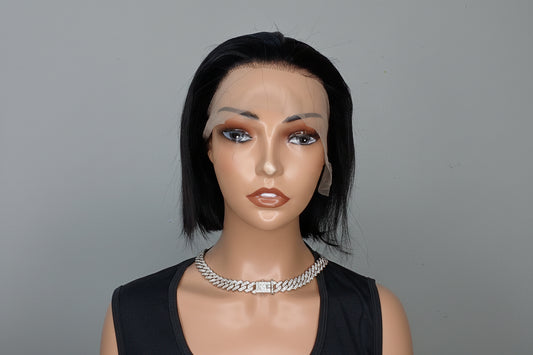 Back Bob wig 10 inches