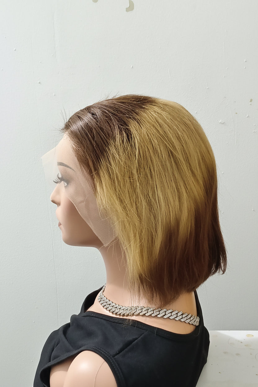Bob Wig 3 Tone